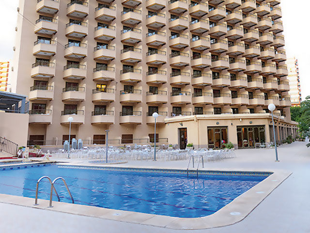 Hotel Acapulco ベニドルム エクステリア 写真