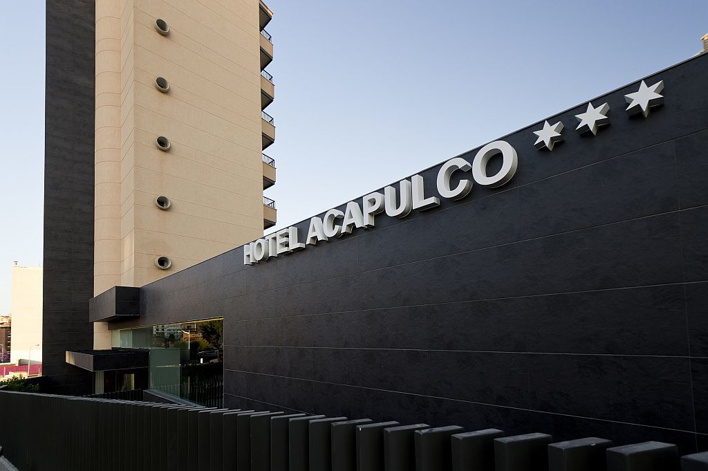 Hotel Acapulco ベニドルム エクステリア 写真